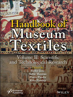 cover image of Handbook of Museum Textiles, Volume 2